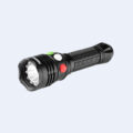 Tri Color Metal Torch