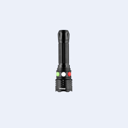 Tri Color Metal Torch