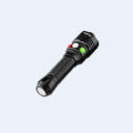 Tri Color Metal Torch
